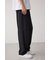 【窪塚洋介さん着用アイテム】リラックスニータックワイドパンツ