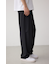 【窪塚洋介さん着用アイテム】リラックスニータックワイドパンツ
