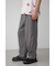 【窪塚洋介さん着用アイテム】リラックスニータックワイドパンツ