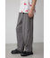 【窪塚洋介さん着用アイテム】リラックスニータックワイドパンツ