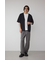 【窪塚洋介さん着用アイテム】リラックスニータックワイドパンツ