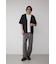 【窪塚洋介さん着用アイテム】リラックスニータックワイドパンツ