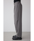 【窪塚洋介さん着用アイテム】リラックスニータックワイドパンツ
