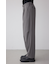 【窪塚洋介さん着用アイテム】リラックスニータックワイドパンツ
