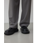 【窪塚洋介さん着用アイテム】リラックスニータックワイドパンツ