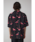 フラミンゴアロハシャツ