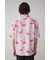 フラミンゴアロハシャツ