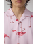 フラミンゴアロハシャツ
