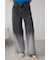 【堀田茜さん着用アイテム】AZUL DENIM グラデーションワイドデニム