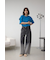 【堀田茜さん着用アイテム】AZUL DENIM グラデーションワイドデニム