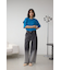 【堀田茜さん着用アイテム】AZUL DENIM グラデーションワイドデニム