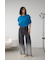 【堀田茜さん着用アイテム】AZUL DENIM グラデーションワイドデニム