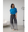 【堀田茜さん着用アイテム】AZUL DENIM グラデーションワイドデニム