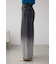 【堀田茜さん着用アイテム】AZUL DENIM グラデーションワイドデニム