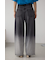 【堀田茜さん着用アイテム】AZUL DENIM グラデーションワイドデニム