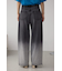 【堀田茜さん着用アイテム】AZUL DENIM グラデーションワイドデニム