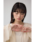 【堀田茜さん着用アイテム】ボリュームギャザーショートボレロ