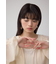 【堀田茜さん着用アイテム】ボリュームギャザーショートボレロ