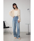 【堀田茜さん着用アイテム】ボリュームギャザーショートボレロ