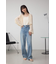 【堀田茜さん着用アイテム】ボリュームギャザーショートボレロ