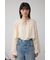 【堀田茜さん着用アイテム】ボリュームギャザーショートボレロ