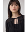 【堀田茜さん着用アイテム】ボリュームギャザーショートボレロ