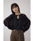 【堀田茜さん着用アイテム】ボリュームギャザーショートボレロ