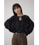【堀田茜さん着用アイテム】ボリュームギャザーショートボレロ