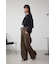 【堀田茜さん着用アイテム】ボリュームギャザーショートボレロ