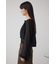 【堀田茜さん着用アイテム】ボリュームギャザーショートボレロ