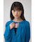 【堀田茜さん着用アイテム】ボリュームギャザーショートボレロ