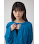 【堀田茜さん着用アイテム】ボリュームギャザーショートボレロ
