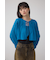 【堀田茜さん着用アイテム】ボリュームギャザーショートボレロ