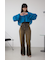 【堀田茜さん着用アイテム】ボリュームギャザーショートボレロ
