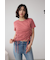 【堀田茜さん着用アイテム】ヴィンテージライクドロストTシャツ