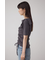 スクエアネックドロストカットトップス