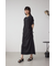 サイドシャーリングワンピース
