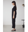 サイドシャーリングワンピース