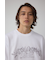 C／TエンブロイダリーステッチTシャツ