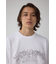 C／TエンブロイダリーステッチTシャツ
