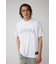 C／TエンブロイダリーステッチTシャツ