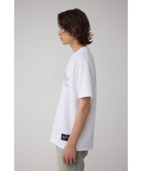 C／TエンブロイダリーステッチTシャツ｜アズールバイマウジーの通販