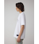 C／TエンブロイダリーステッチTシャツ