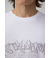 C／TエンブロイダリーステッチTシャツ