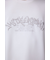 C／TエンブロイダリーステッチTシャツ