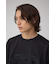 C／TエンブロイダリーステッチTシャツ