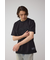 C／TエンブロイダリーステッチTシャツ