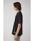 C／TエンブロイダリーステッチTシャツ