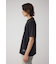 C／TエンブロイダリーステッチTシャツ