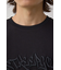 C／TエンブロイダリーステッチTシャツ